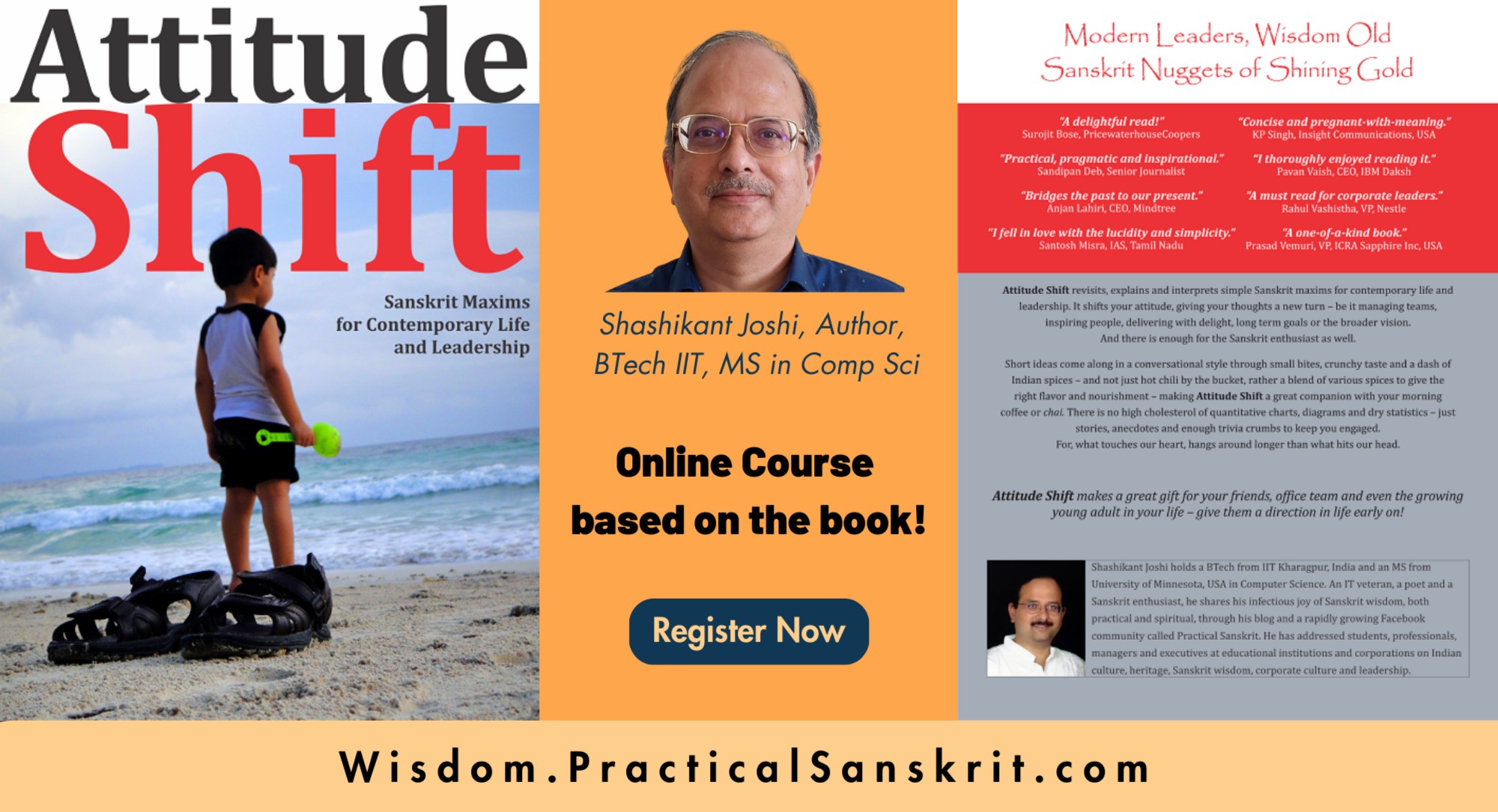 Wisdom Courses from Practical Sanskrit