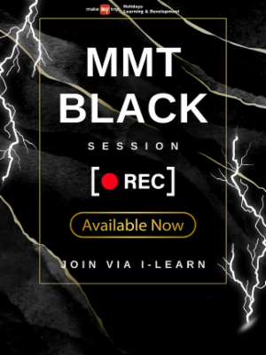 MMT Black Session Recording cover
