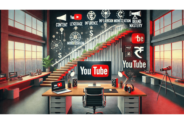 YouTube CLIMB: Content, Leverage, Influence, Monetization, Brand Mastery cover