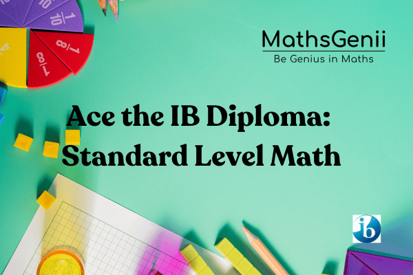 Ace the IB Diploma: Standard Level Math cover