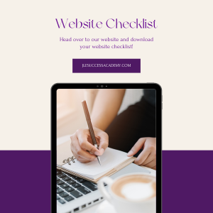 Website Checklist cover