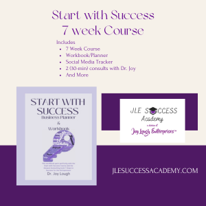 Start with Success 7 week Course and Workbook cover