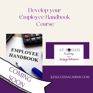 Develop Your Employee Handbook cover