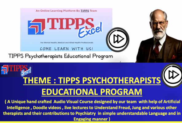 TIPPS psychotherapist educational videos cover