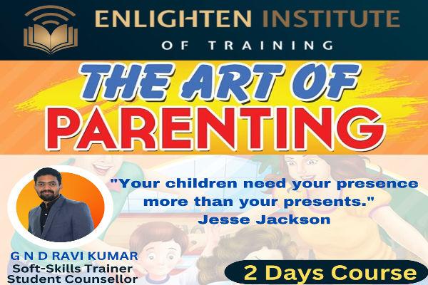 ART OF PARENTING cover