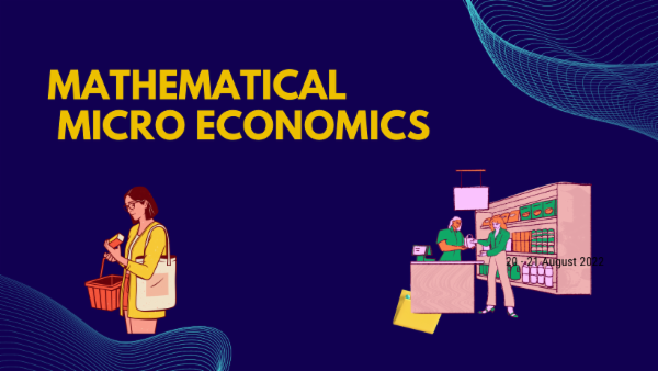 Mathematical Microeconomics  cover