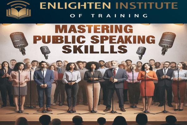 MASTERING PUBLIC SPEAKING COURSE cover