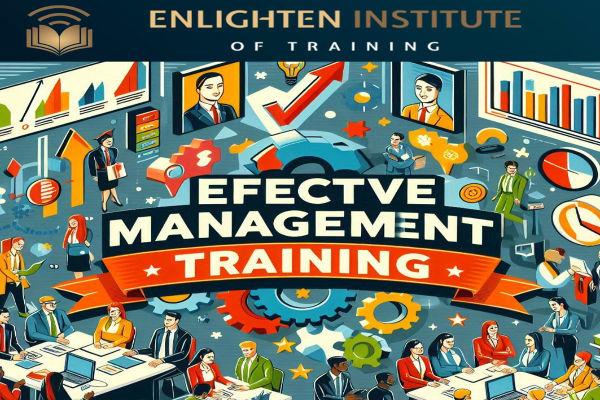 EFFECTIVE MANAGEMENT TRAINING cover