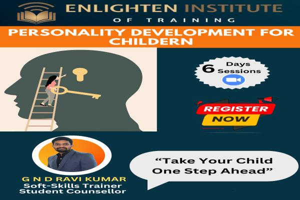 PERSONALITY DEVELOPMENT FOR CHILDERN cover
