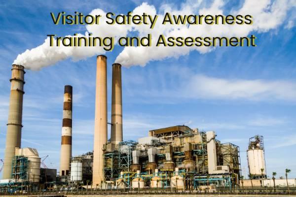 Visitor Safety Training for Factory Entry cover