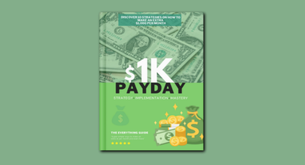 Book - 1k Pay Day - The Everything Guide cover