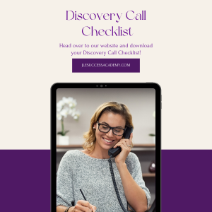 Discovery Call Checklist cover