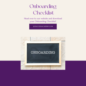 Onboarding Checklist cover