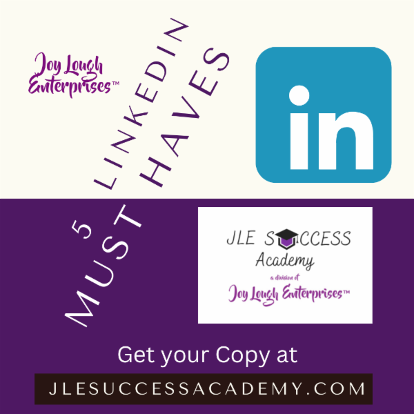 5 Must Haves on LinkedIn cover