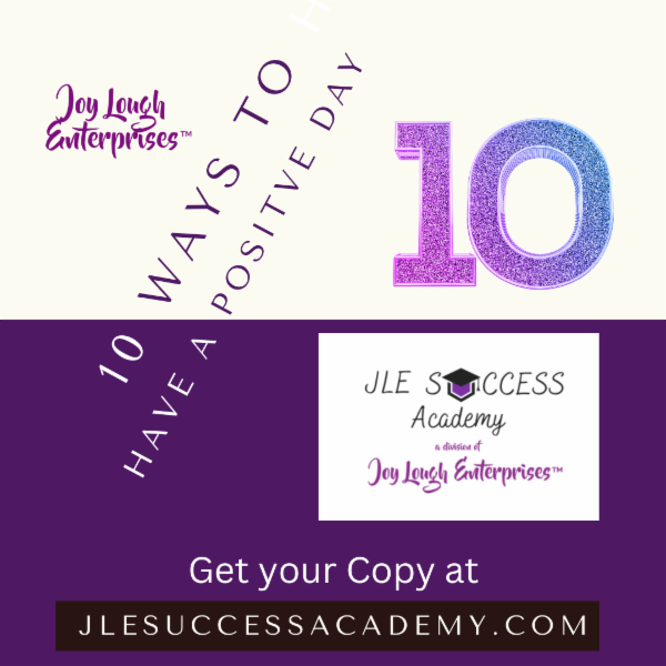 10 Ways to have a Positive Day cover