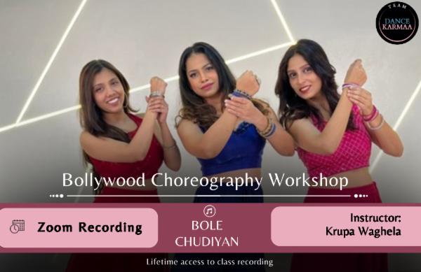 Bole Chudiyan - Bollywood Workshop cover