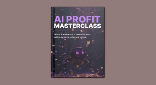 Book - AI Profit Masterclass cover