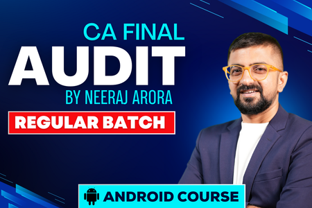 CA Final Audit Android App | Regular Batch | Neeraj Arora cover