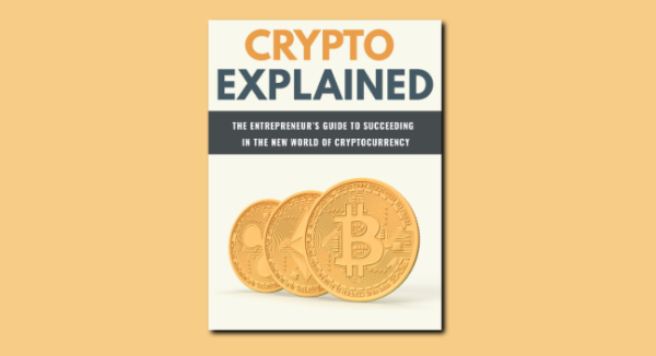 Book - Crypto Explained cover