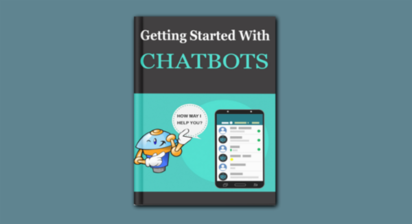 Book - Getting Started with Chatbots cover