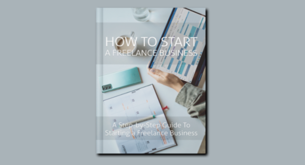 Book - How to Start a Freelance Business cover