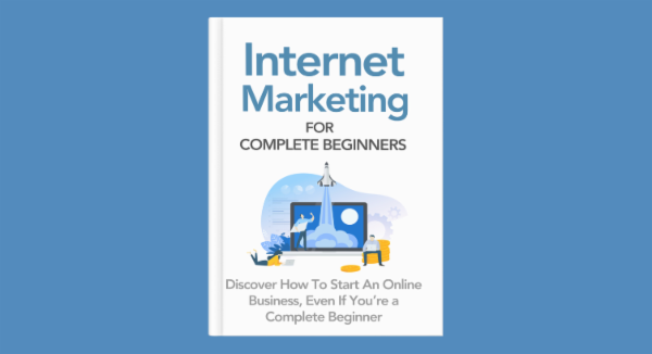 Book - Internet Marketing for Complete Beginners cover