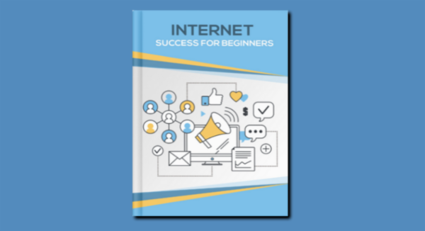Book - Internet Success for Beginners cover