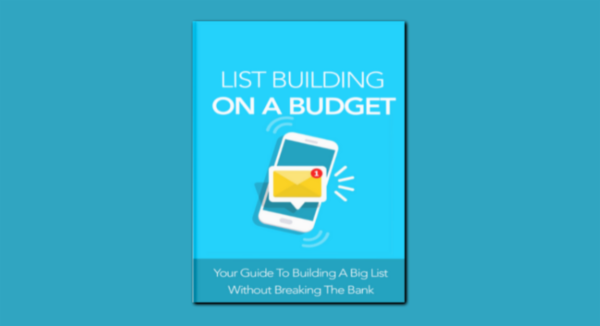 Book - List Building on a Budget cover