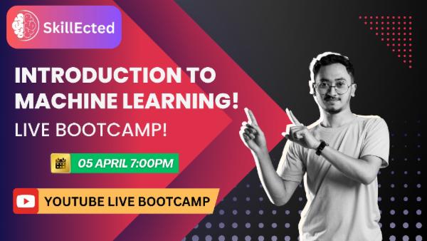 Introduction to Machine Learning! cover