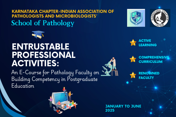 Entrustable Professional Activities: An E-Course for Pathology Faculty on Building Competency in Postgraduate Education cover