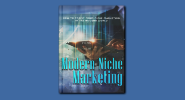 Book - Modern Niche Marketing Guide cover