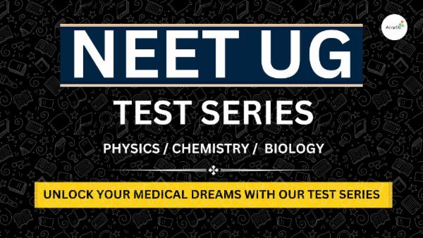 NEET UG Prarambh Test Series cover