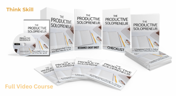 The Productive Solopreneur cover