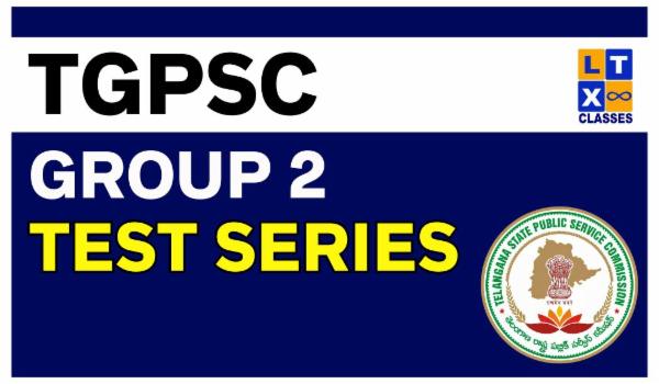 TGPSC Group 2 Test Series cover