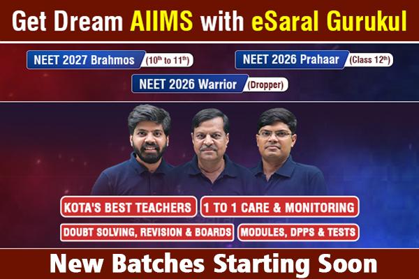 Book your Seat - Offline Classes for NEET cover