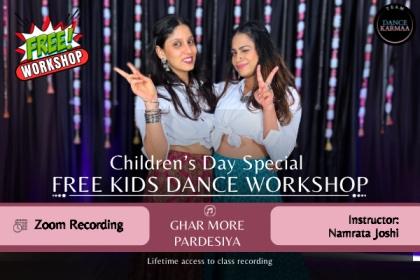 Children’s Day Special Free Semi- Classical Workshop cover