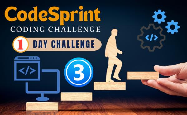 CodeSprint - Level 3 : Your One-Day Coding Challenge! cover