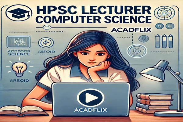 HPSC Lecturer Computer Science Course cover