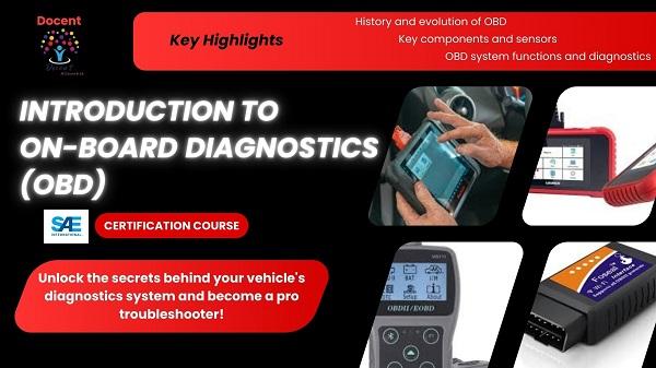 Introduction to On-Board Diagnostics (OBD)