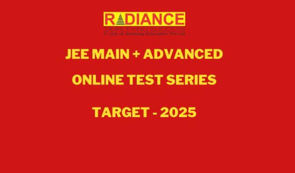 JEE (MAIN+ADV) ONLINE TEST SERIES-2025 cover