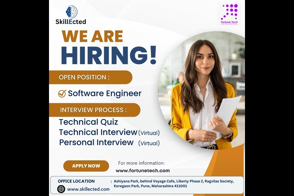 Software Engineer at Fortune Tech cover