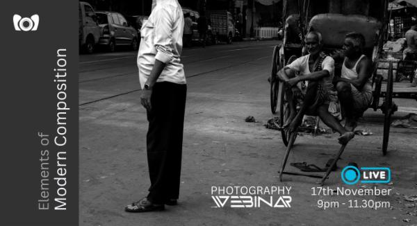 Elements of Modern Photography Composition | Webinar cover