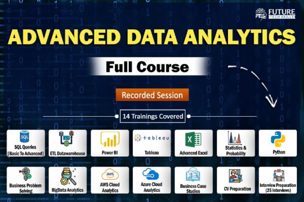 ADVANCED DATA ANALYTICS cover