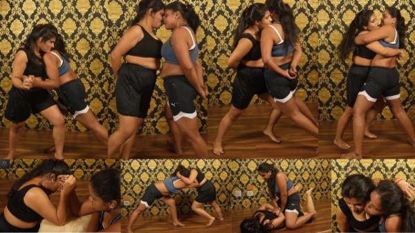 Girlfriend vs Girlfriend cover