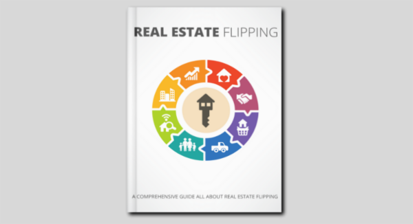 Book - Real Estate Flipping - A Comprehensive Guide All about Real Estate Flipping cover