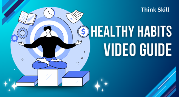 Healthy Habits - Video Guide cover