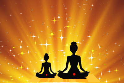 Meditation & Guide to Stability , Connection and Foundation of Parent-child Bond cover