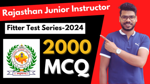 RSMSSB Junior Instructor Test Series By Special Techno . cover