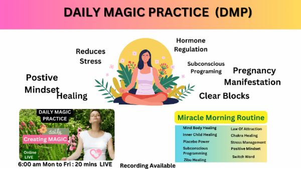 Magical Motherhood Daily Practice Live Session cover