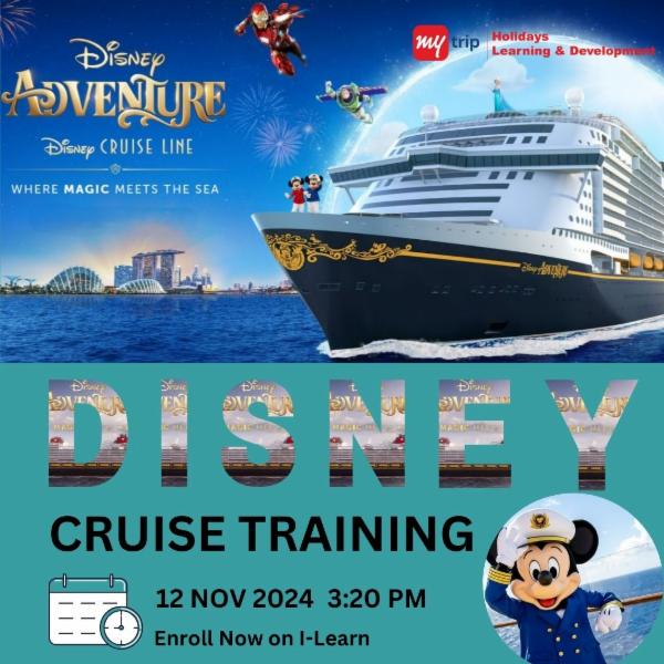 3:20_12th Nov'24_Disney Cruise Line cover